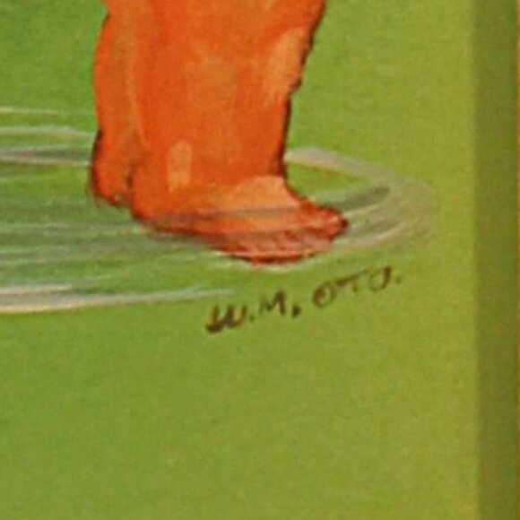 W.M. Otto Big Eye Bath Kids Prints – Set of 4 - Picture 2 of 13